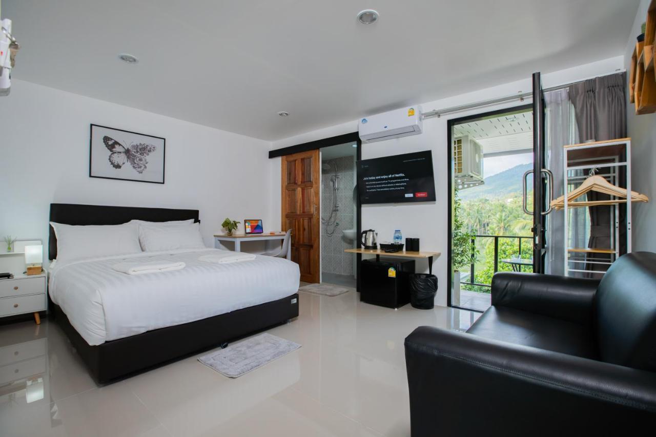Laewan Guesthouse Baan Tai Exteriér fotografie