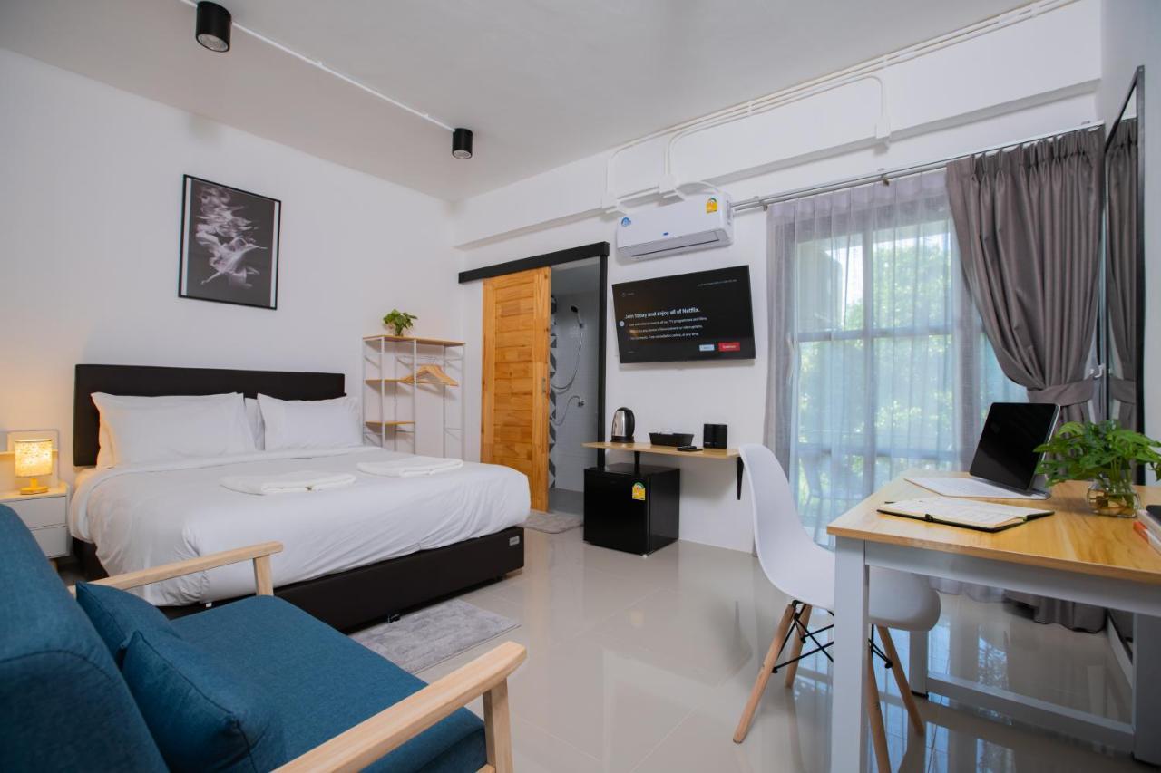 Laewan Guesthouse Baan Tai Exteriér fotografie