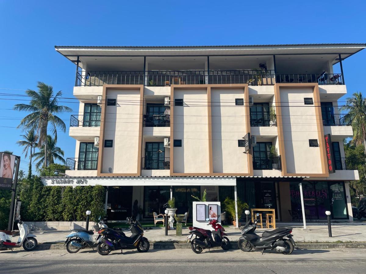 Laewan Guesthouse Baan Tai Exteriér fotografie