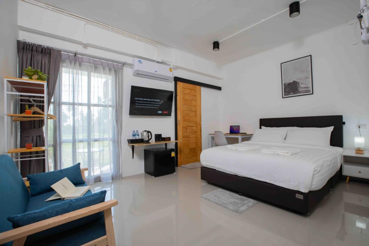 Laewan Guesthouse Baan Tai Exteriér fotografie