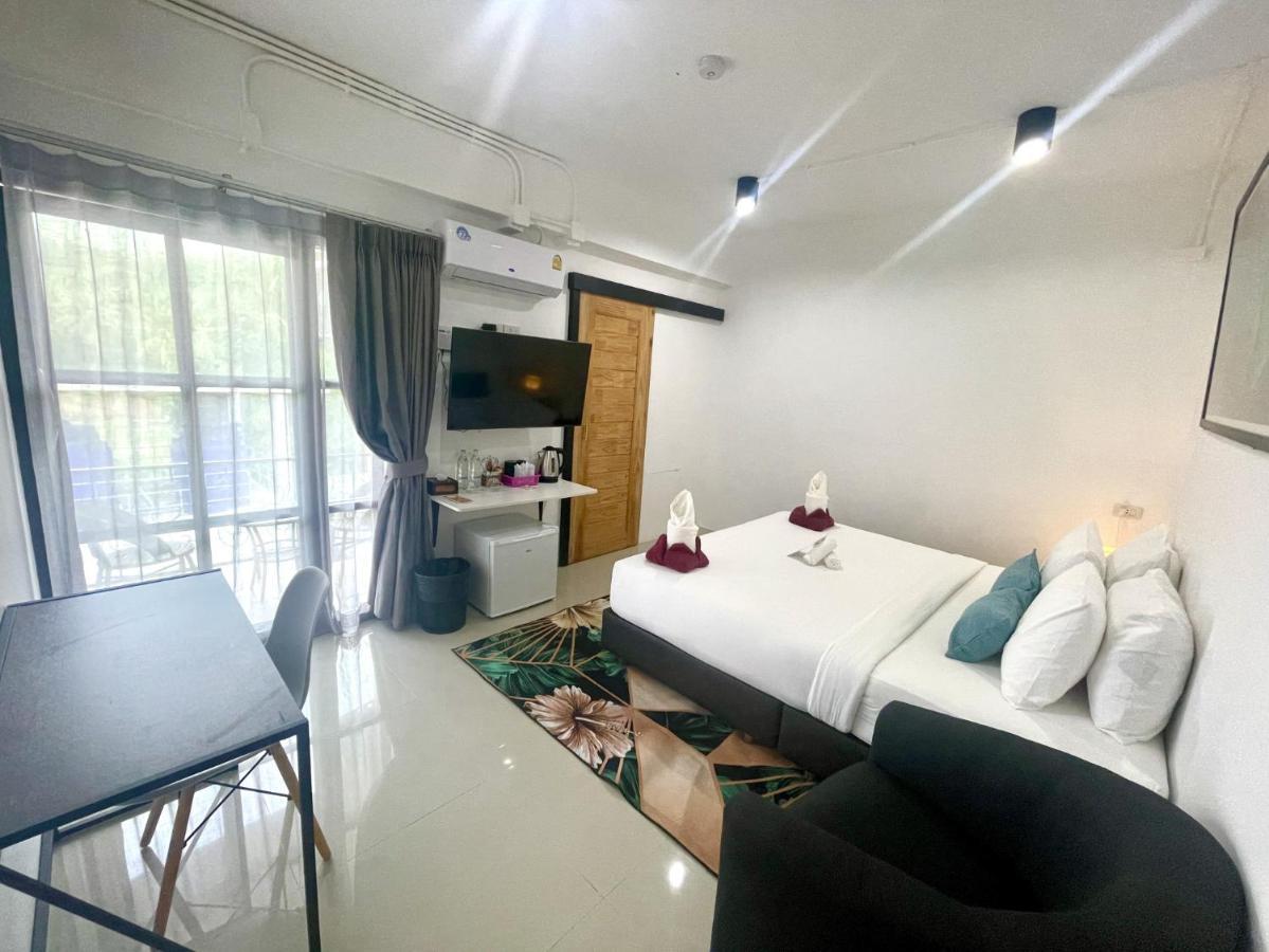 Laewan Guesthouse Baan Tai Exteriér fotografie
