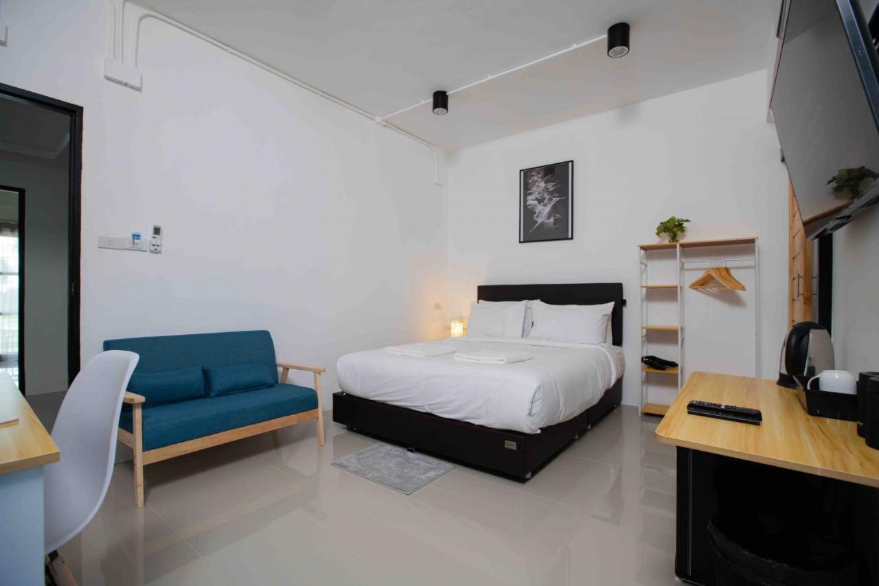Laewan Guesthouse Baan Tai Exteriér fotografie