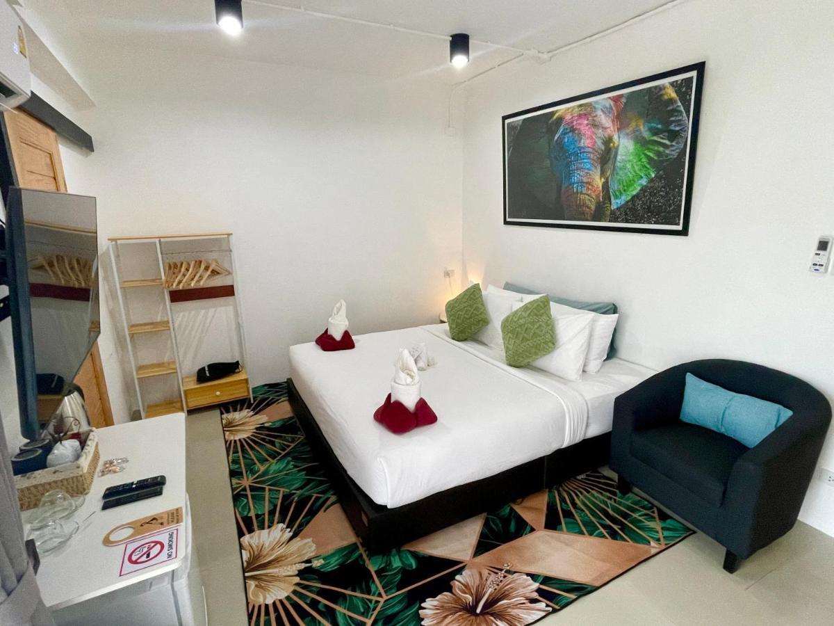 Laewan Guesthouse Baan Tai Exteriér fotografie